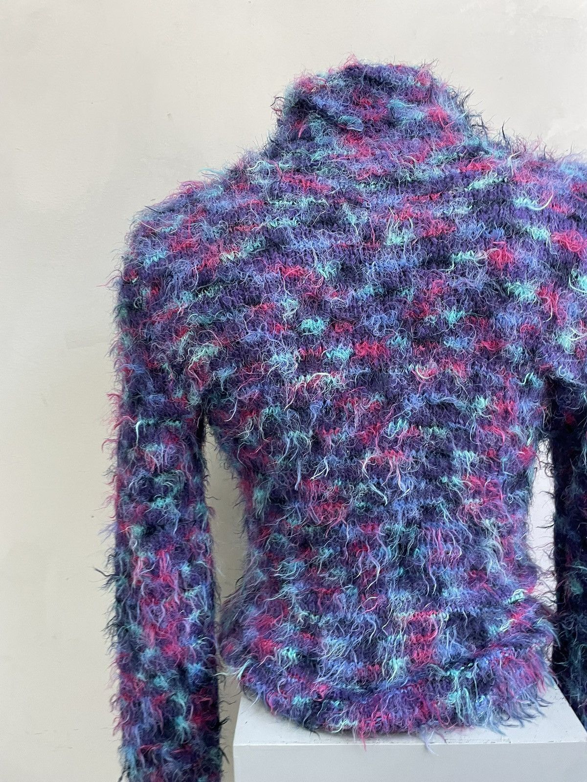 Kapital Rare mohair turtle neck Coogi style sweater y2k Size US S / EU 44-46 / 1 - 11 Thumbnail