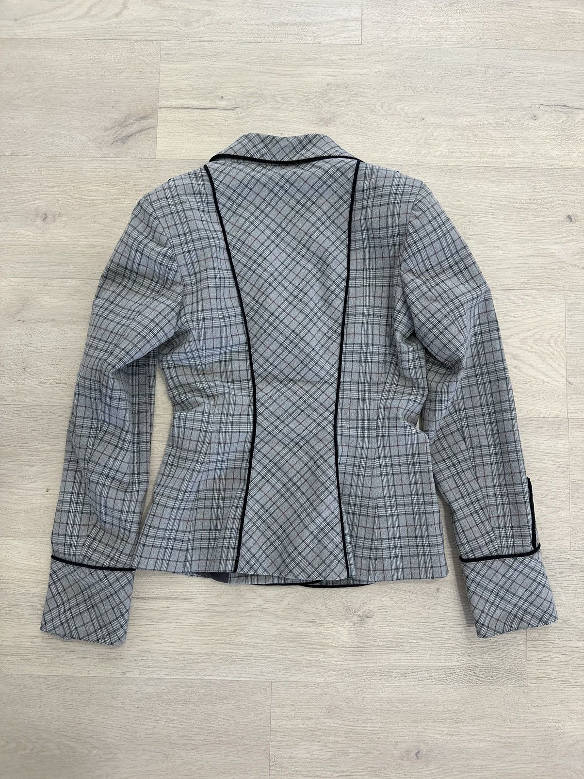 Alexander McQueen Vintage blazer Size M / US 6-8 / IT 42-44 - 5 Thumbnail