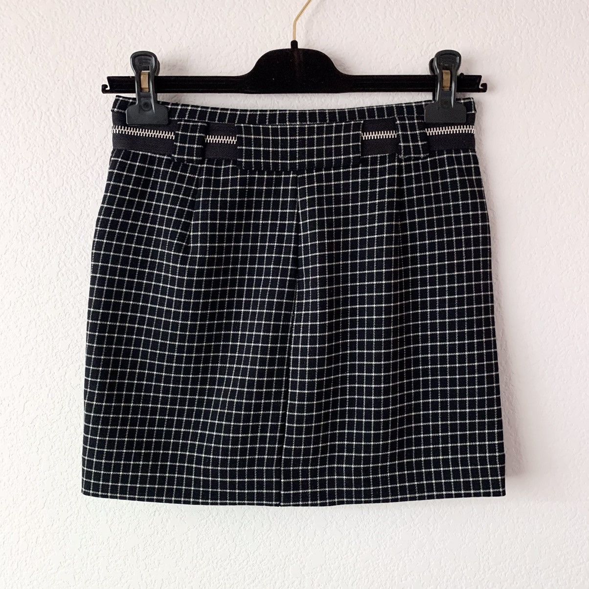 Isabel Marant Isabel Marant wool zipper mini skirt Size 26" / US 2 / IT 38 - 3 Thumbnail