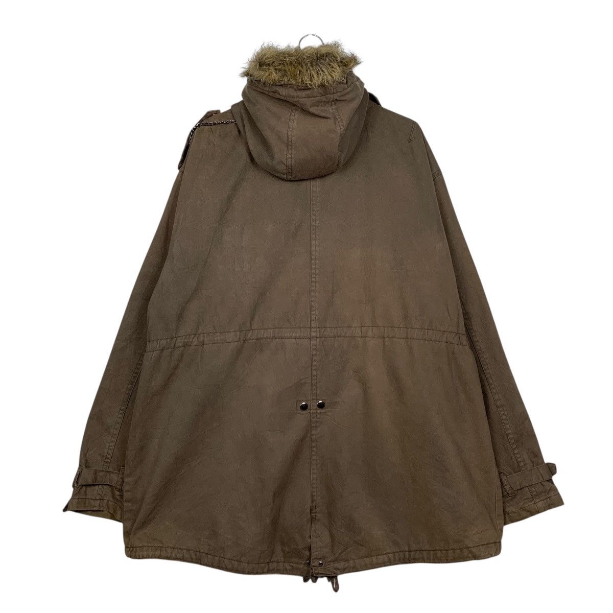 Japanese Brand Japanese Brand R11 Hooded Military Parka Size US XXL / EU 58 / 5 - 7 Thumbnail