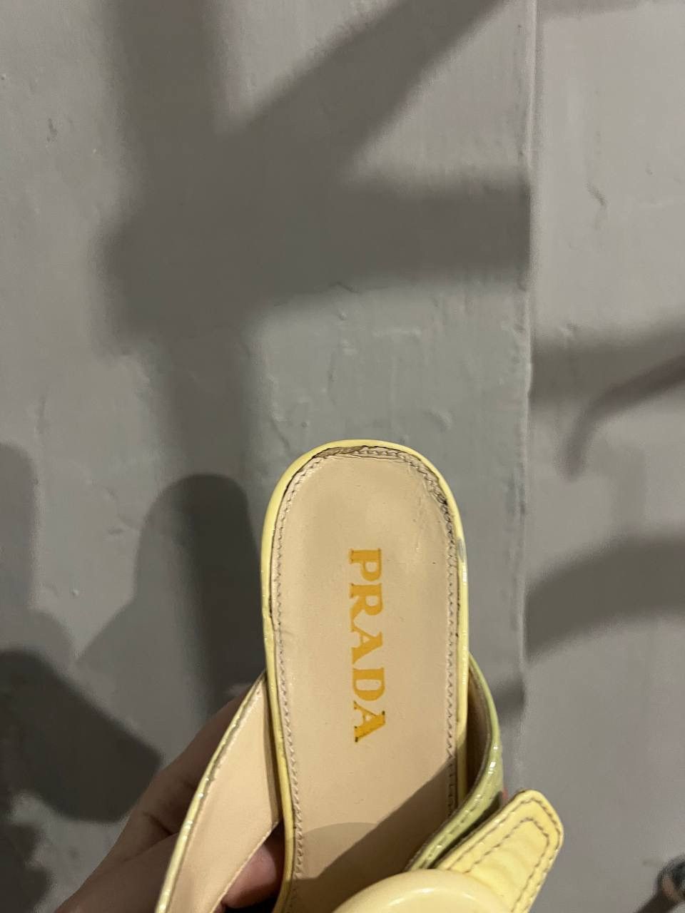 Prada PRADA SANDALS PATERN LEATHER WOMEN VINTAGE HEELS SIZE 35 Size US 5 / IT 35 - 14 Thumbnail
