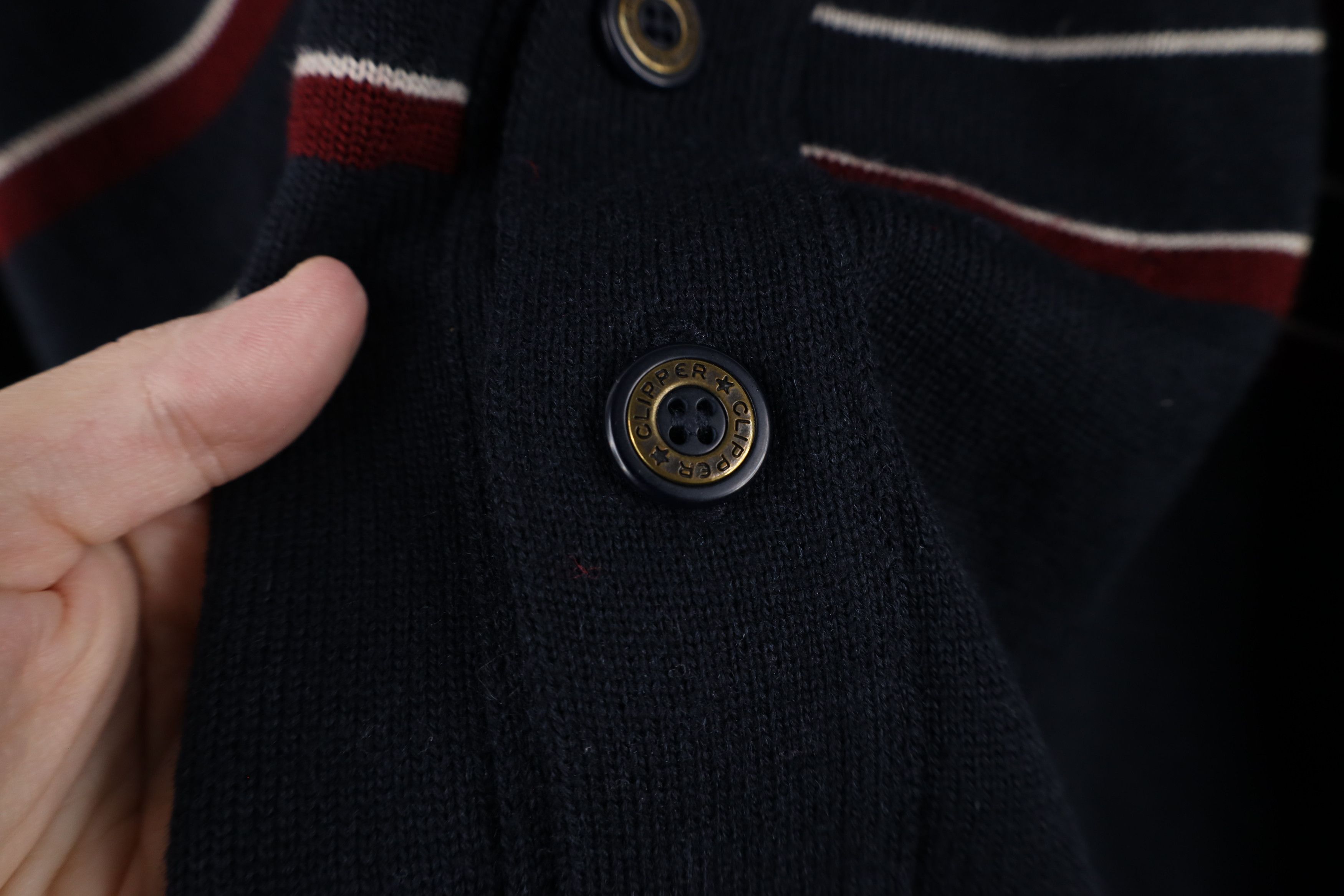 Vintage Vintage 90s Streetwear Wool Blend Knit Cardigan Sweater Size US XL / EU 56 / 4 - 7 Thumbnail