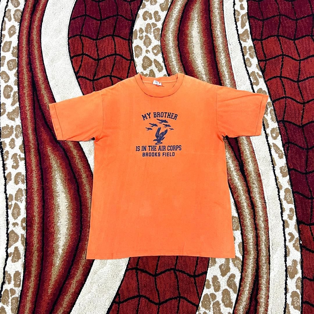 Schott Thrashed Faded Vintage 90s Schott Rare T Shirt Size US L / EU 52-54 / 3 - 3 Thumbnail