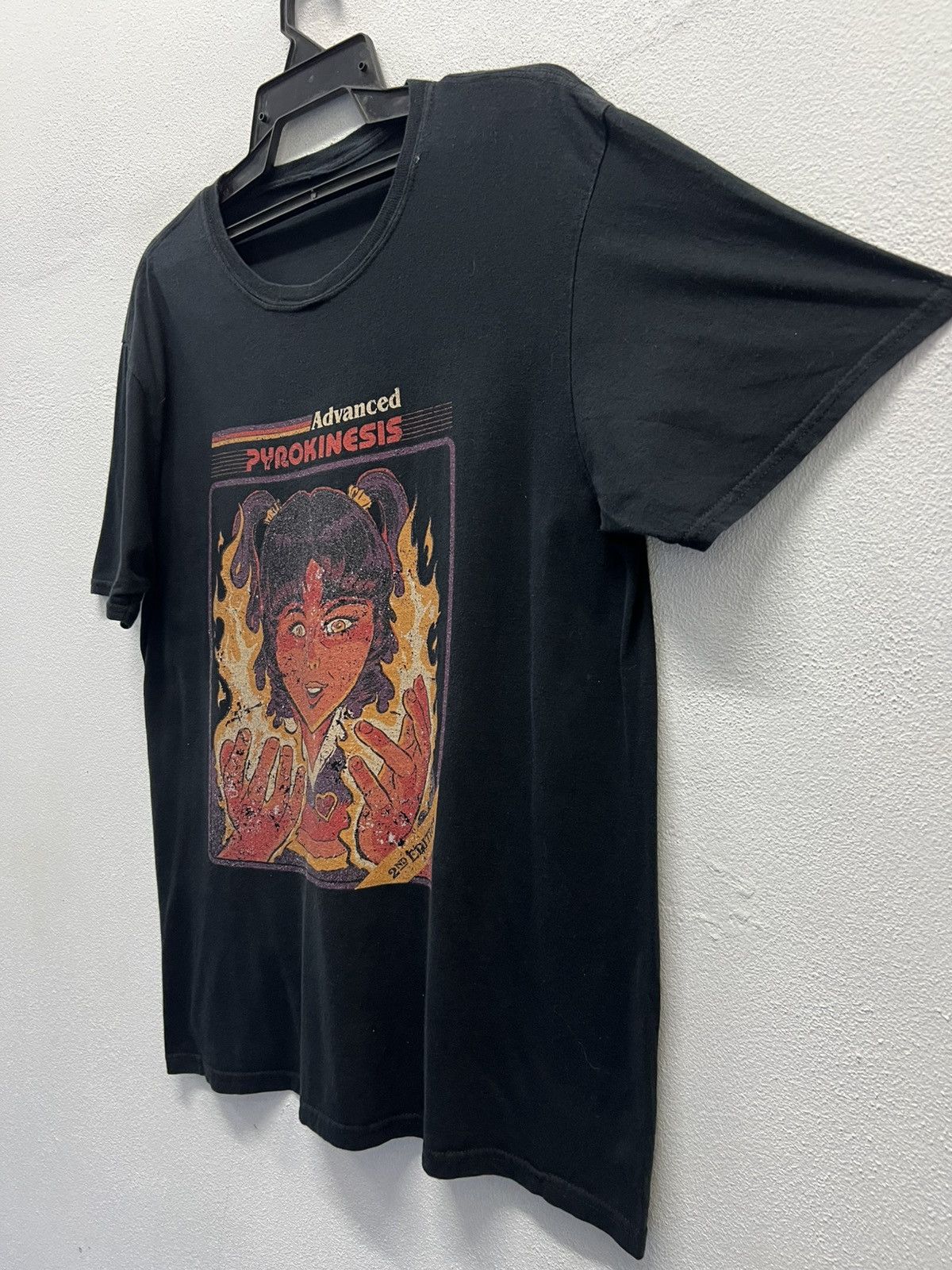 Vintage VINTAGE ADVANCED PYROKINESIS 2ND EDITION SHIRT Size US L / EU 52-54 / 3 - 4 Thumbnail