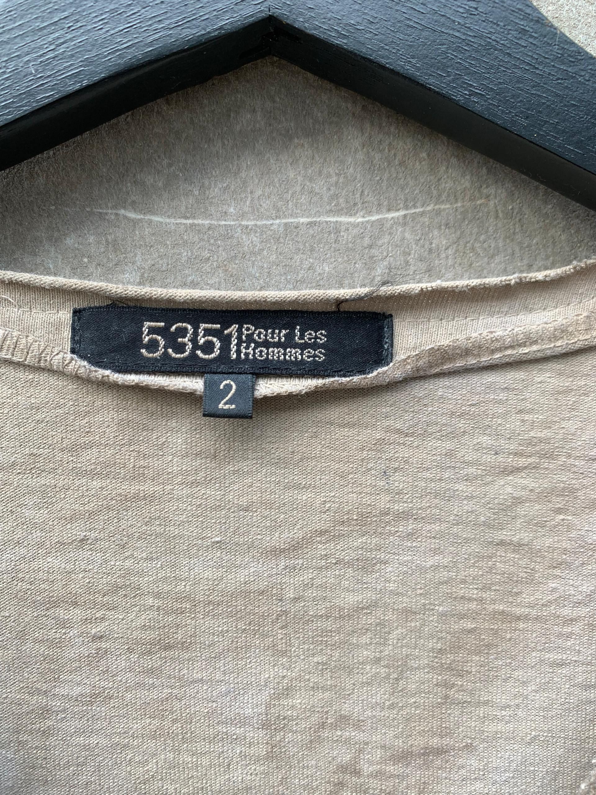 5351 POUR LES HOMMES Vintage 5351 Pour Les Hommes Tee Size US S / EU 44-46 / 1 - 6 Thumbnail