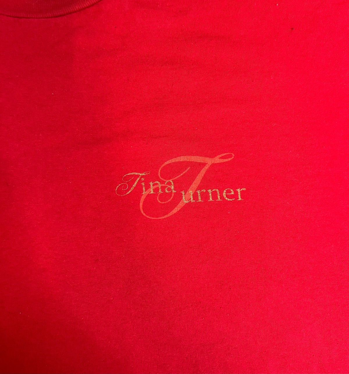 Band Tees × Vintage Vintage 2000s Tina tuner tee Size US XL / EU 56 / 4 - 2 Thumbnail