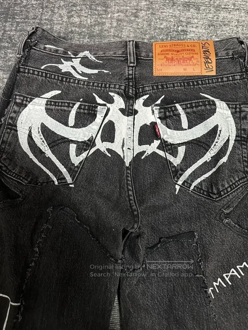 Vetements Vetements size S Denim Pants Size US 27 - 3 Thumbnail