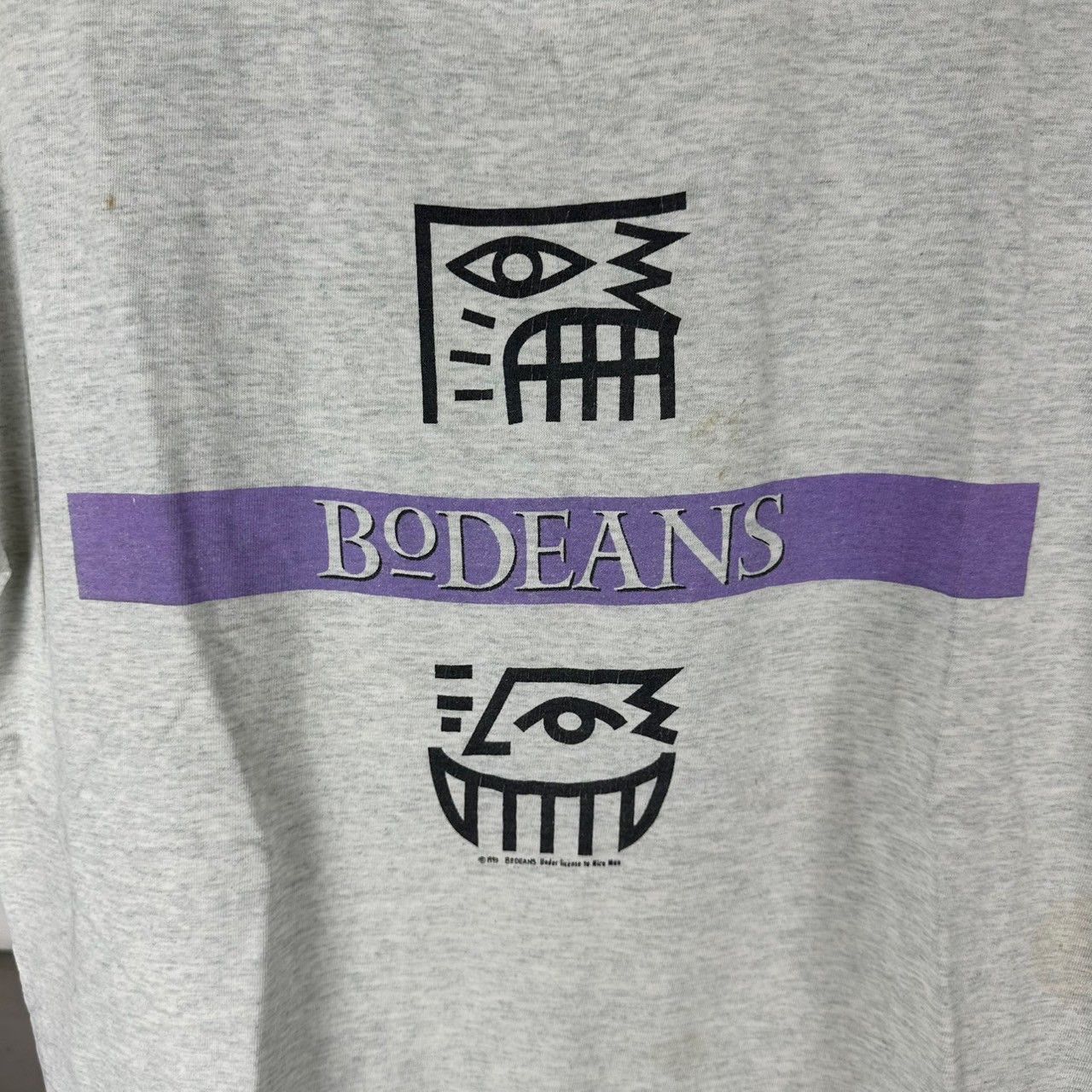 Vintage ​​​​​​​​Vintage 1993 BoDeans Go Slow Down Rock Band T-shirt Size US L / EU 52-54 / 3 - 2 Thumbnail