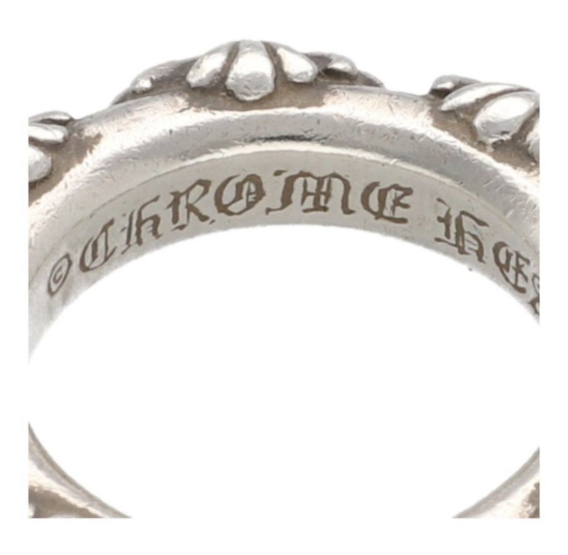 chrome hearts cross BAND Ring