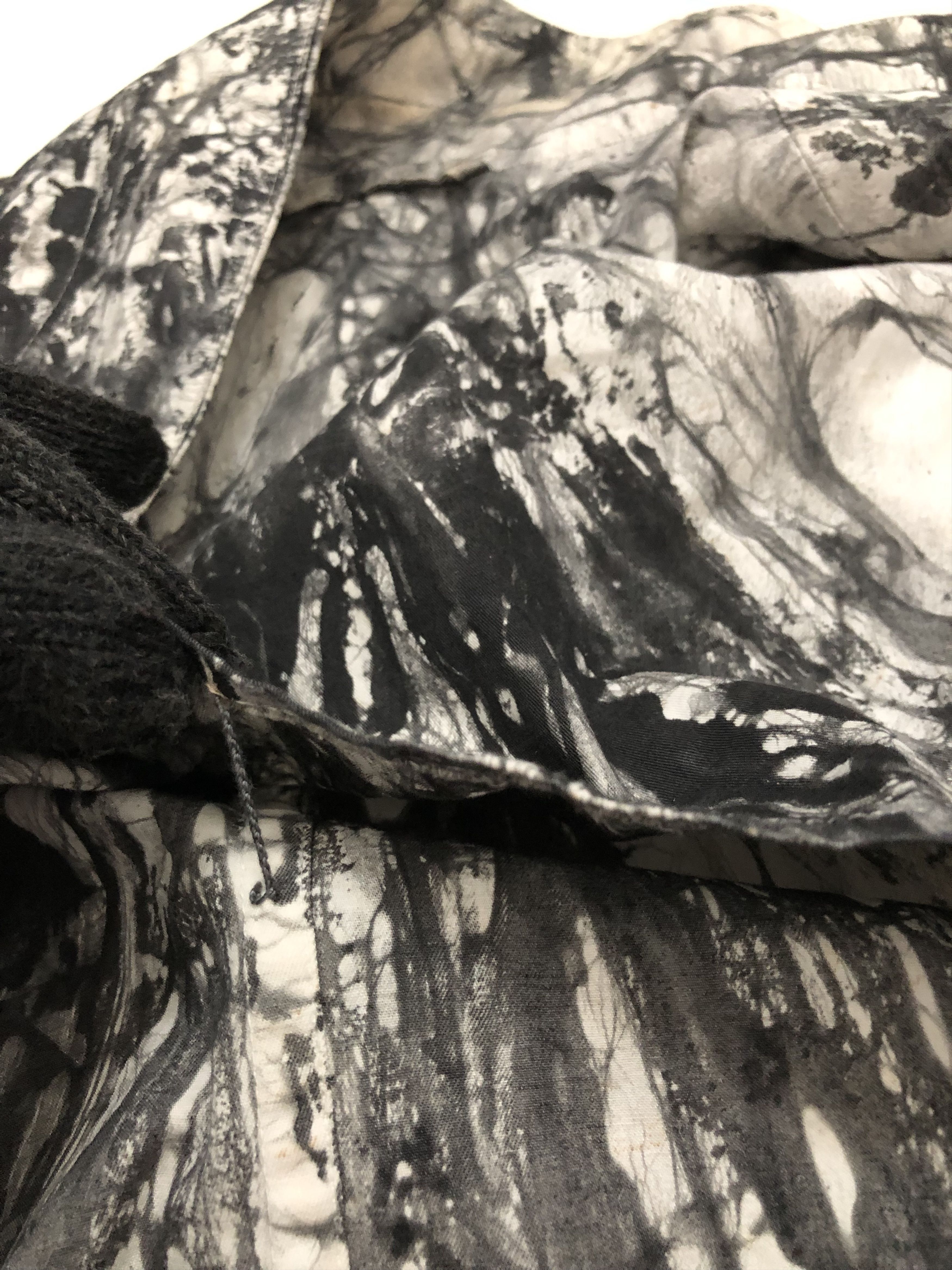 Designer × Issey Miyake SS94 Suminagashi-Dyed Cotton ISSEY MIYAKE MEN Size 50L - 19 Thumbnail