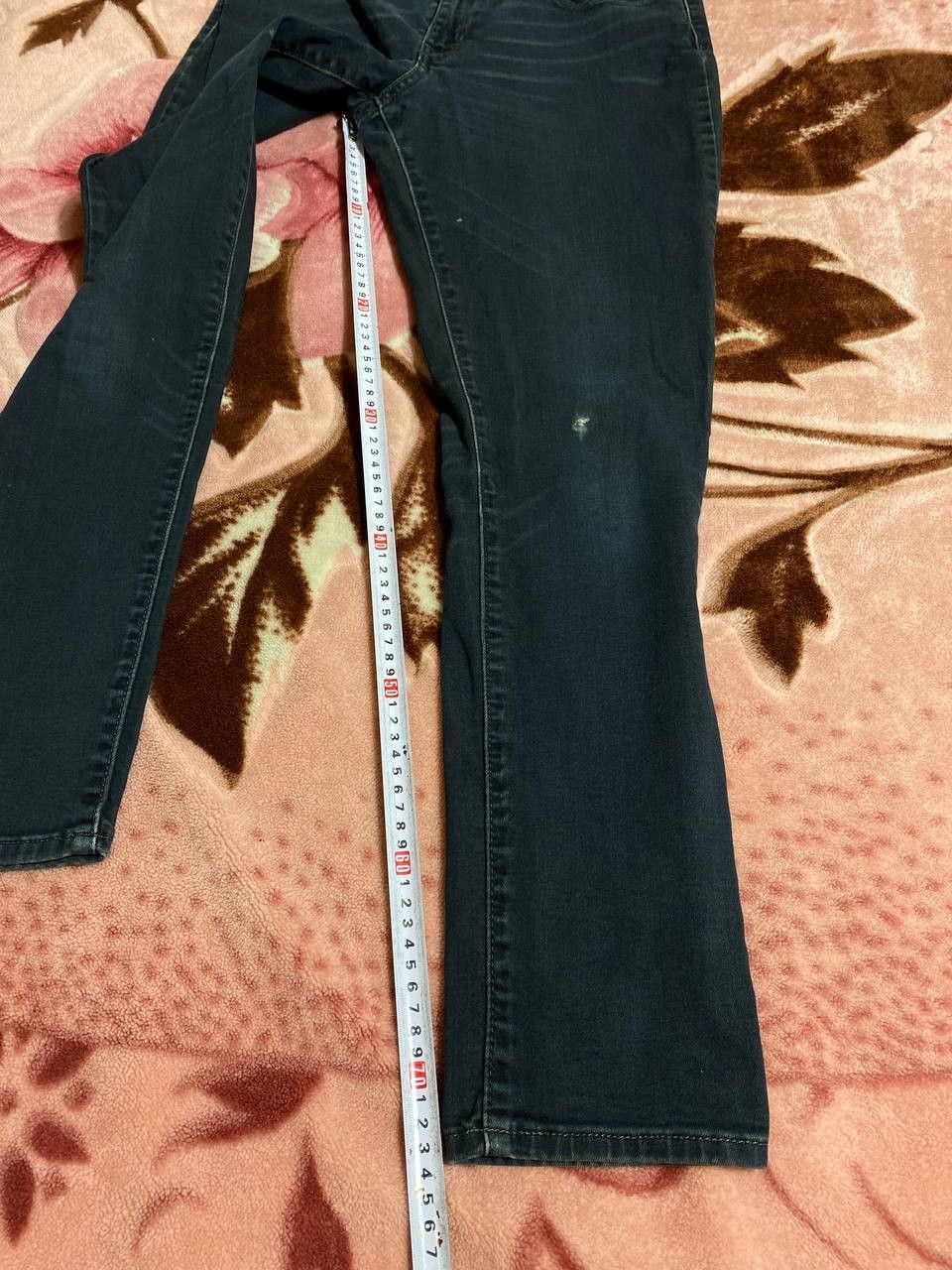 Levi's Vintage LEVI'S DEEP DENIM JEANS STRAIGHT SLIM STRETCH Size US 31 - 19 Thumbnail