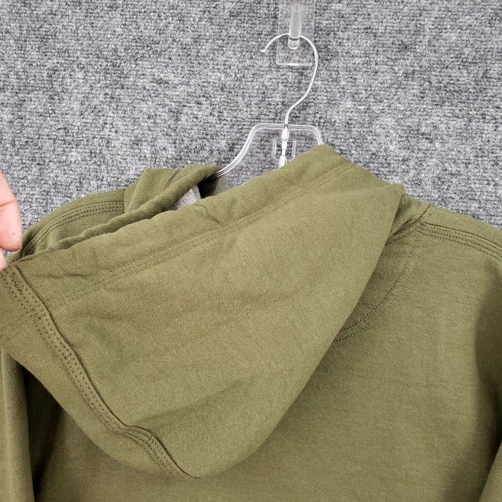 Champion Champion Hoodie Mens S Small Green Pullover Camo Script Logo Hooded Athleticwear Size US S / EU 44-46 / 1 - 7 Thumbnail