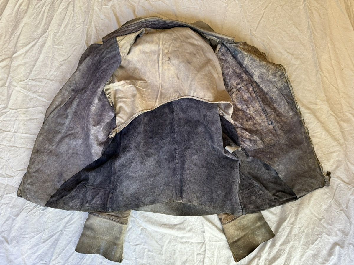 Guidi Guidi x layer-0 leather jacket Size US M / EU 48-50 / 2 - 4 Thumbnail