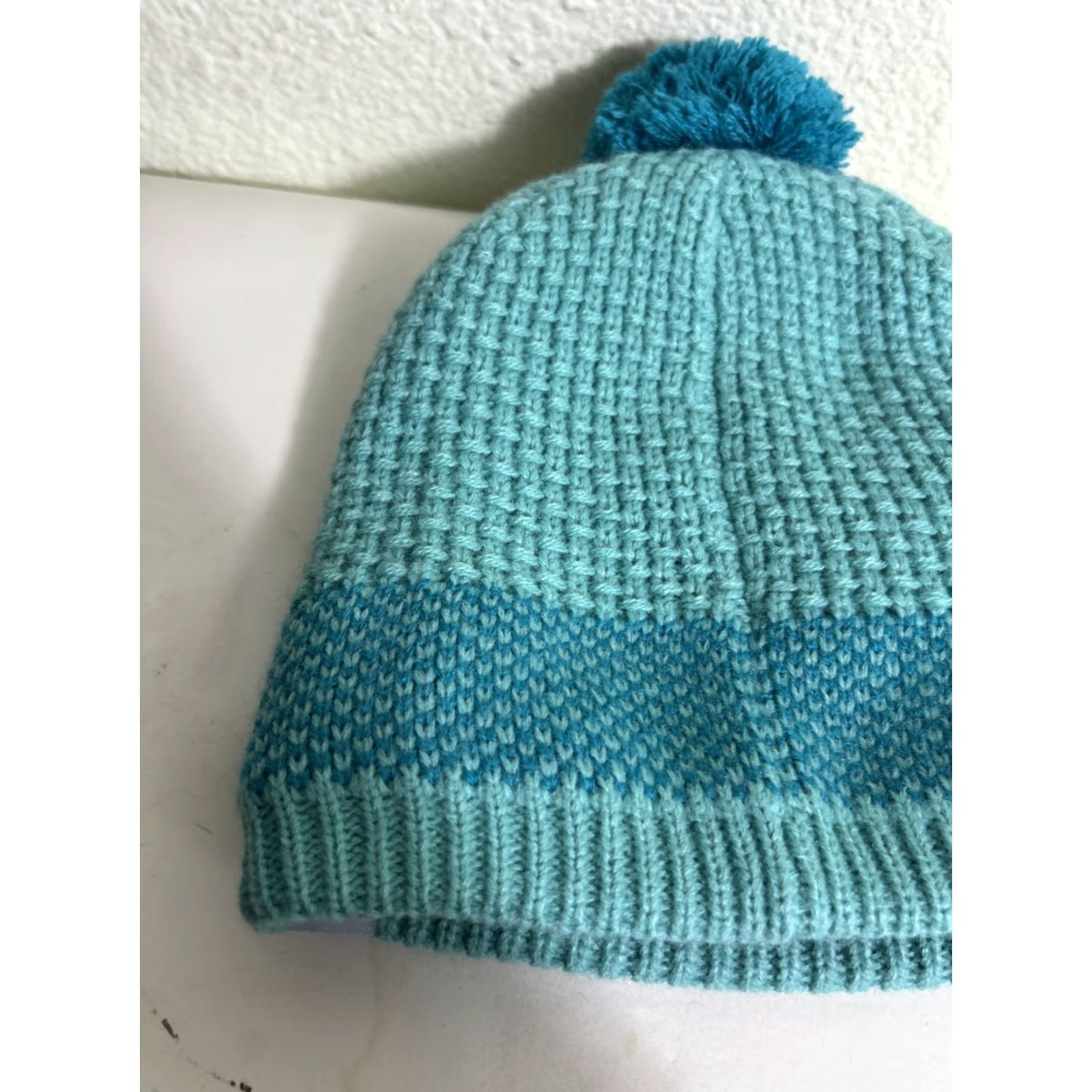Merrell **Merrell Teal Pom Pom Beanie Women's Acrylic One Size** User: Merrell Teal Pom Pom Beanie Women's Acrylic One Size Size ONE SIZE - 6 Thumbnail