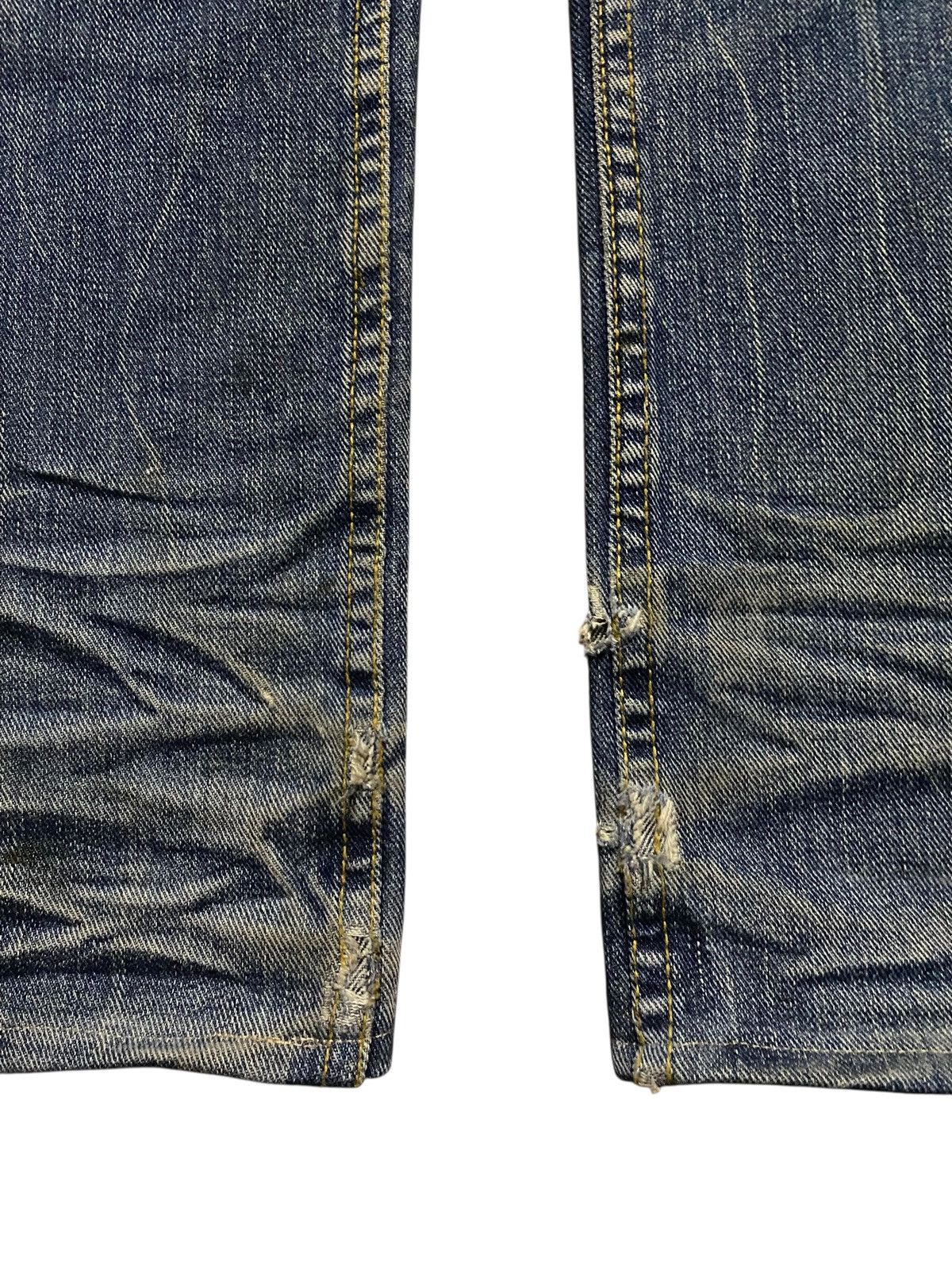 Seditionaries Arcade Vtg Distressed Loose Denim Jeans Authentic 90s Style Size US 32 / EU 48 - 9 Thumbnail