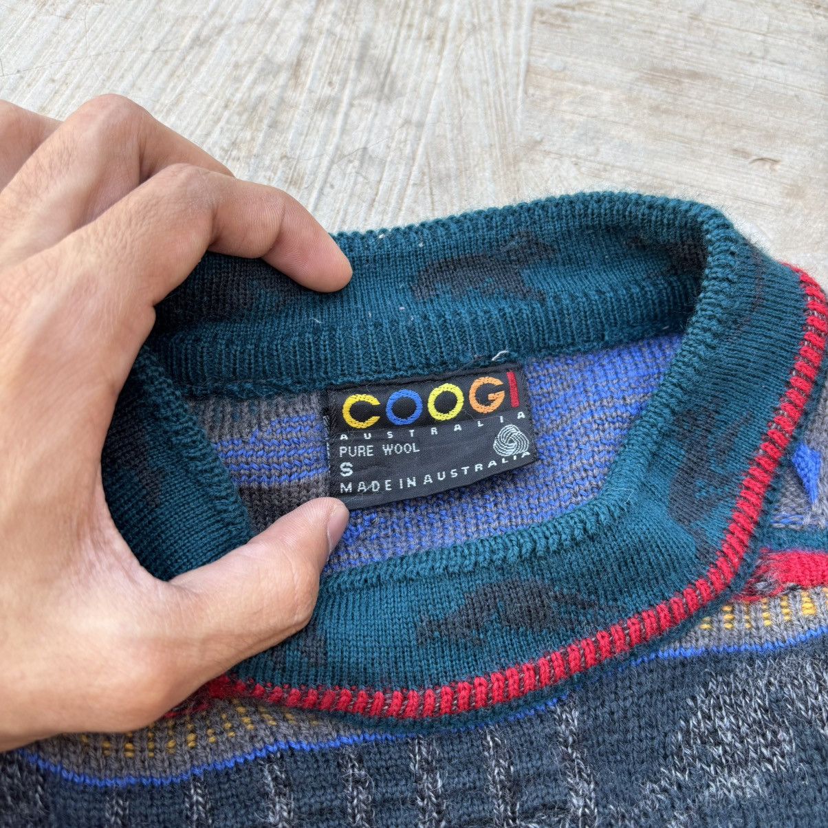 Coogi Vintage 90s Coogi 3D Knitwear Sweater Size US S / EU 44-46 / 1 - 5 Thumbnail