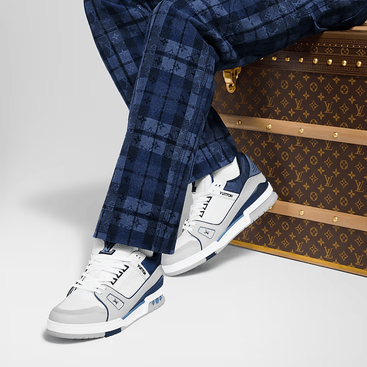Louis Vuitton LV Trainer Size US 6.5 / EU 39-40 - 5 Thumbnail