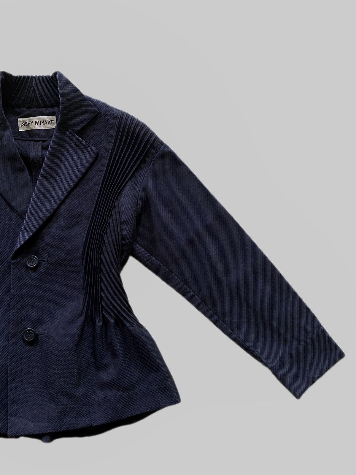 Issey Miyake ARCHIVES❗️ ISSEY MIYAKE Pleated Panel Jacket Size M / US 6-8 / IT 42-44 - 5 Thumbnail