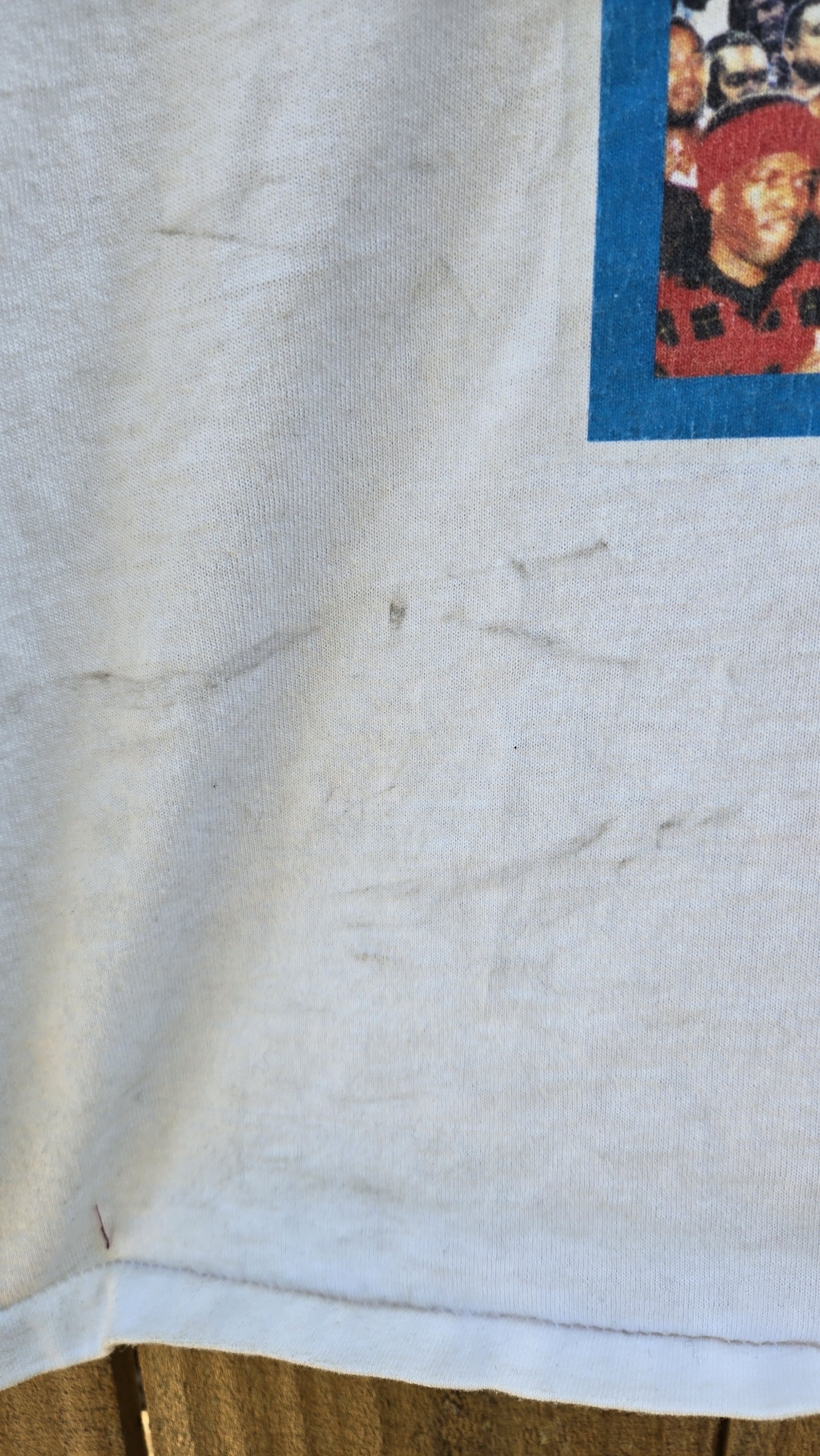 Vintage Vintage 1995 Million Man March T-shirt Size US XL / EU 56 / 4 - 5 Thumbnail