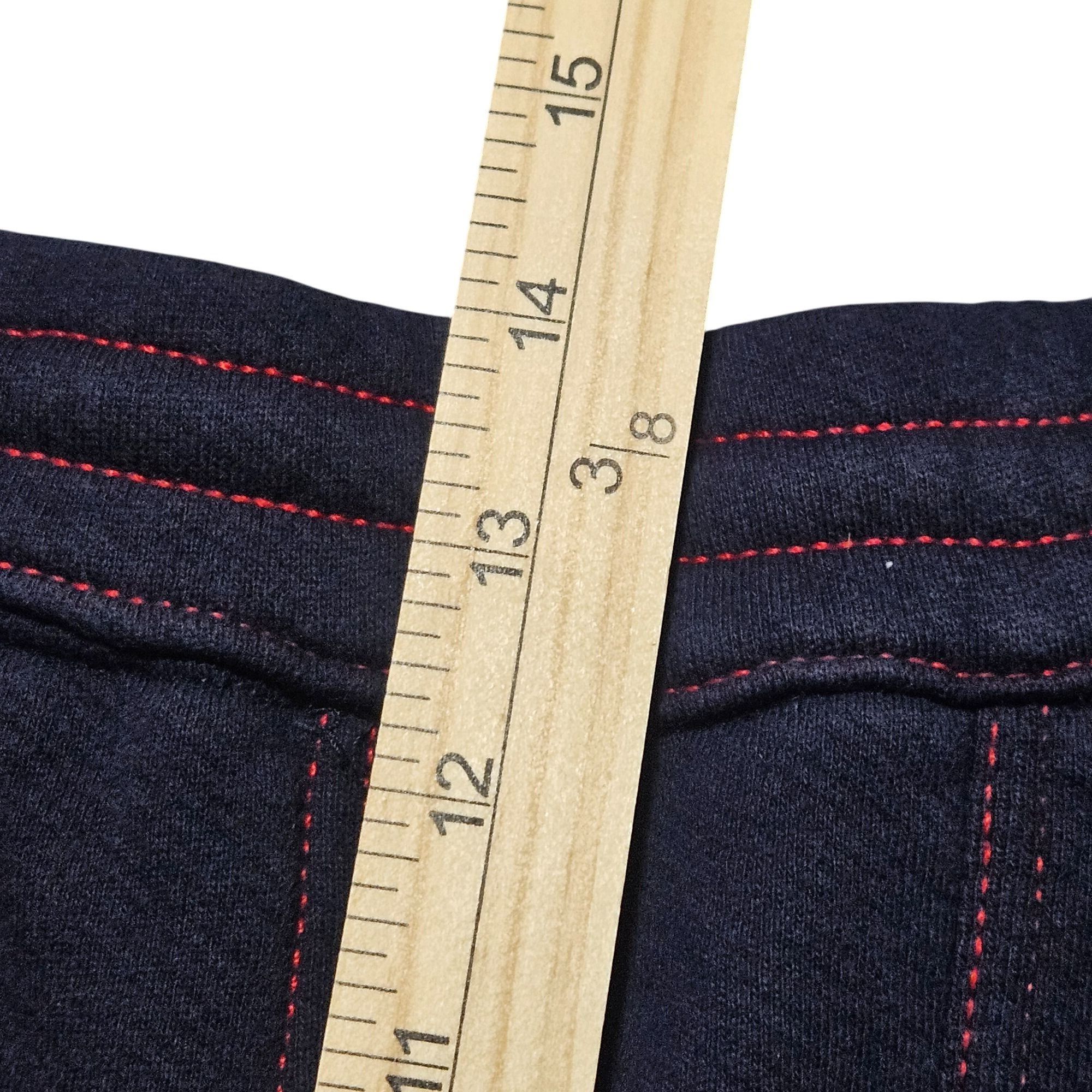 Anthropologie Anthropologie Pants Navy L Wide Leg Loungecore Soft Terry At Size 34" / US 12 / IT 48 - 6 Thumbnail