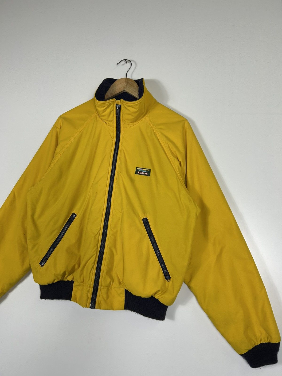 L.L. Bean Vintage LL.Bean Warm up Bomber Jacket Size US M / EU 48-50 / 2 - 3 Thumbnail