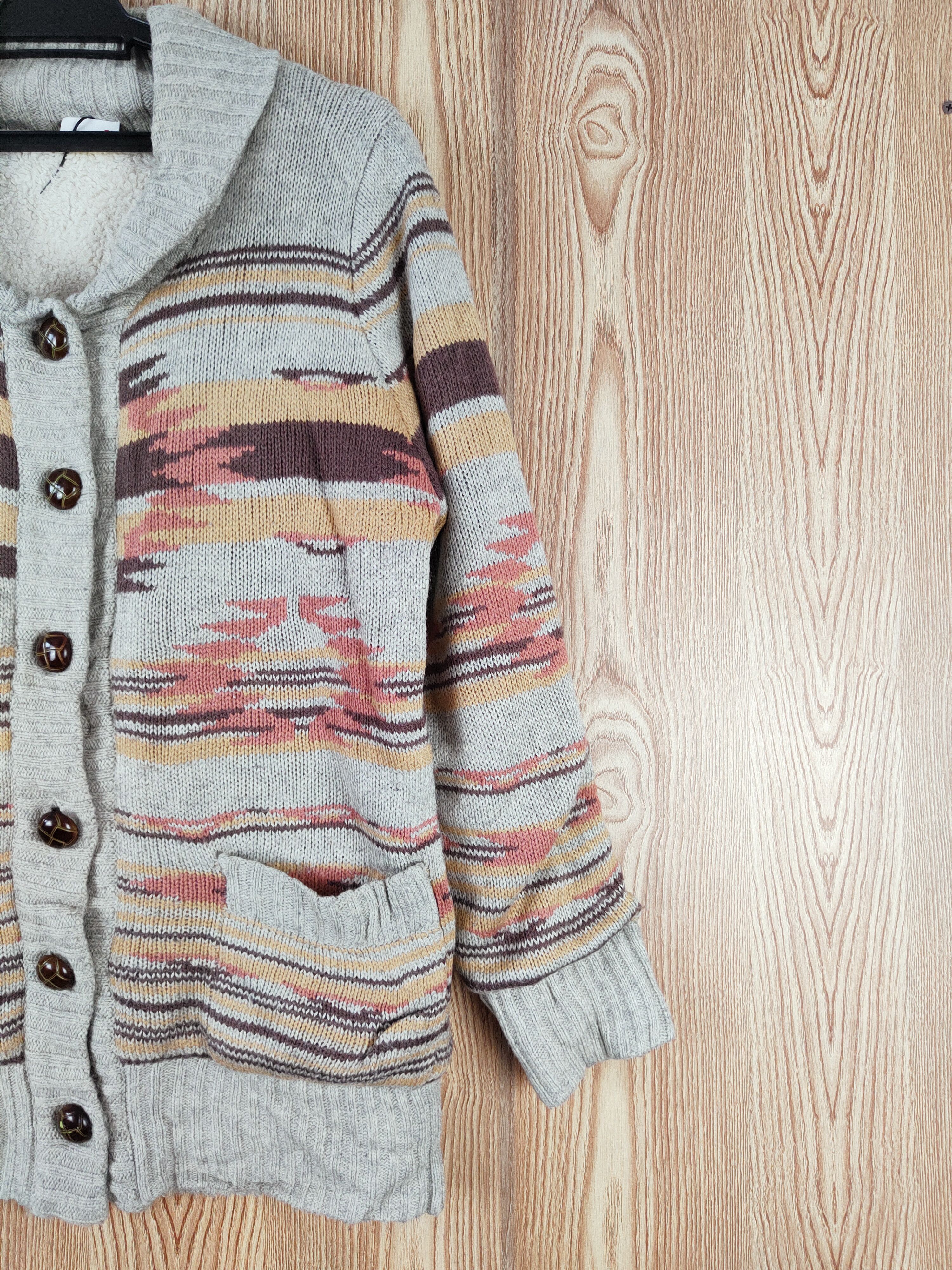 Japanese Brand Navy Natural Gray Brown Knitwear Sweaters #W133 Size US M / EU 48-50 / 2 - 5 Thumbnail