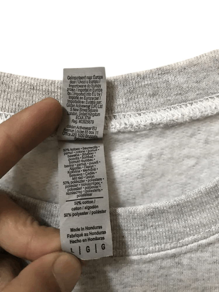 Gildan Art Sweatshirts Size US L / EU 52-54 / 3 - 9 Thumbnail