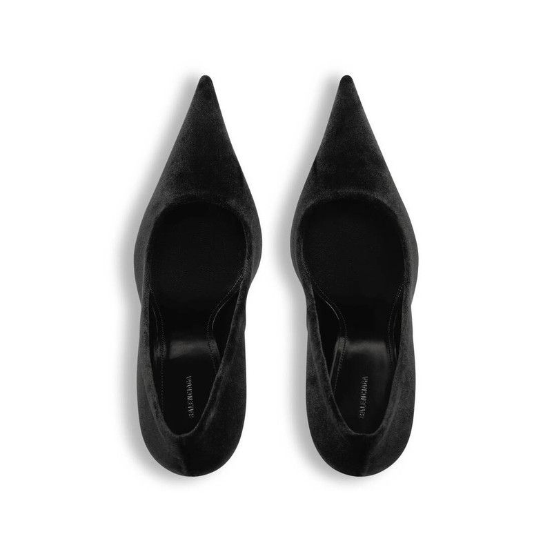 Balenciaga o1tr1nto0526 Knife 110mm Pumps in Black Size US 8 / IT 38 - 6 Thumbnail