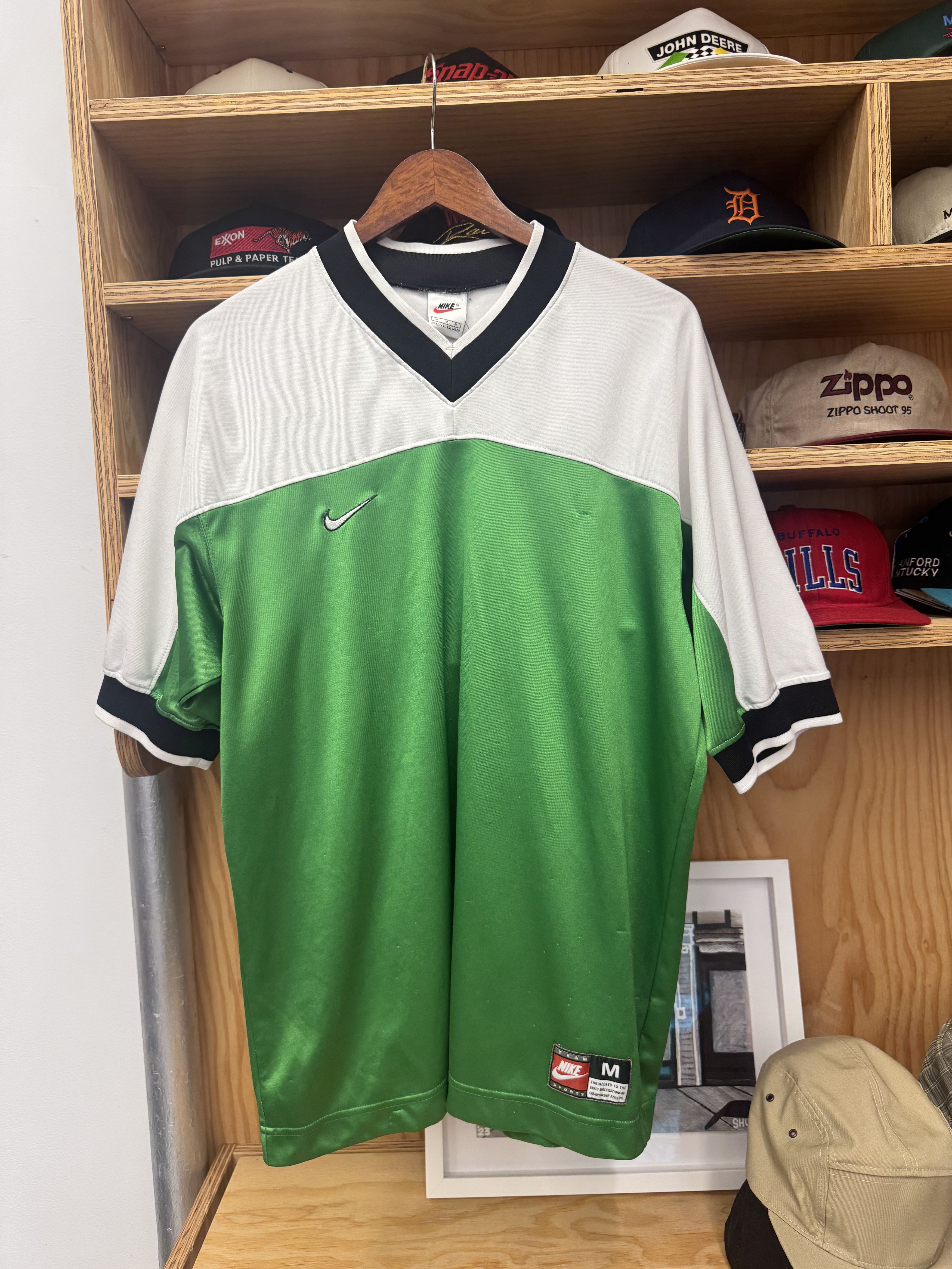 Nike Vintage Nike Jersey Size US M / EU 48-50 / 2 - 1 Thumbnail