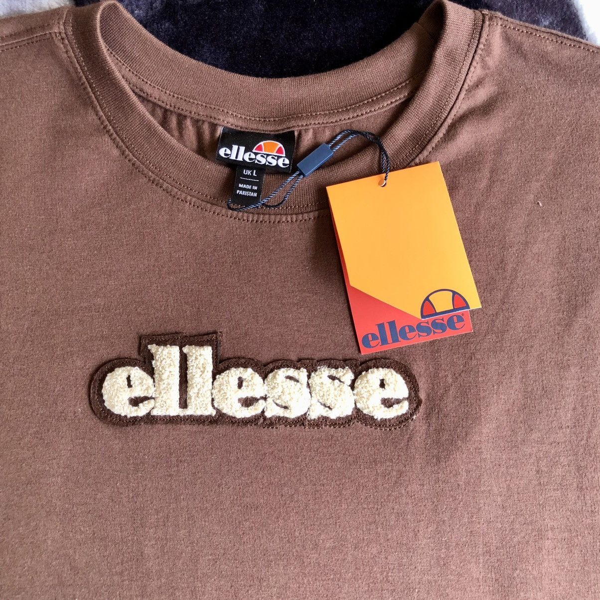 Ellesse Ellesse Men’s Kem T-shirt Brown Size US L / EU 52-54 / 3 - 4 Thumbnail