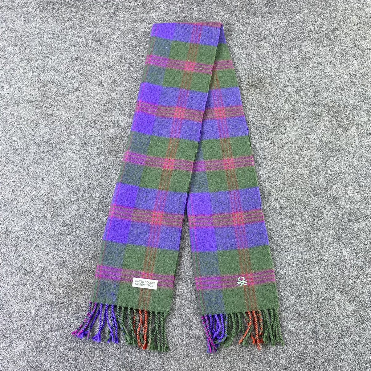 United Colors Of Benetton United Colors Of Benetton Scarf / Muffler / Neckwear-K023 Size ONE SIZE - 2 Thumbnail