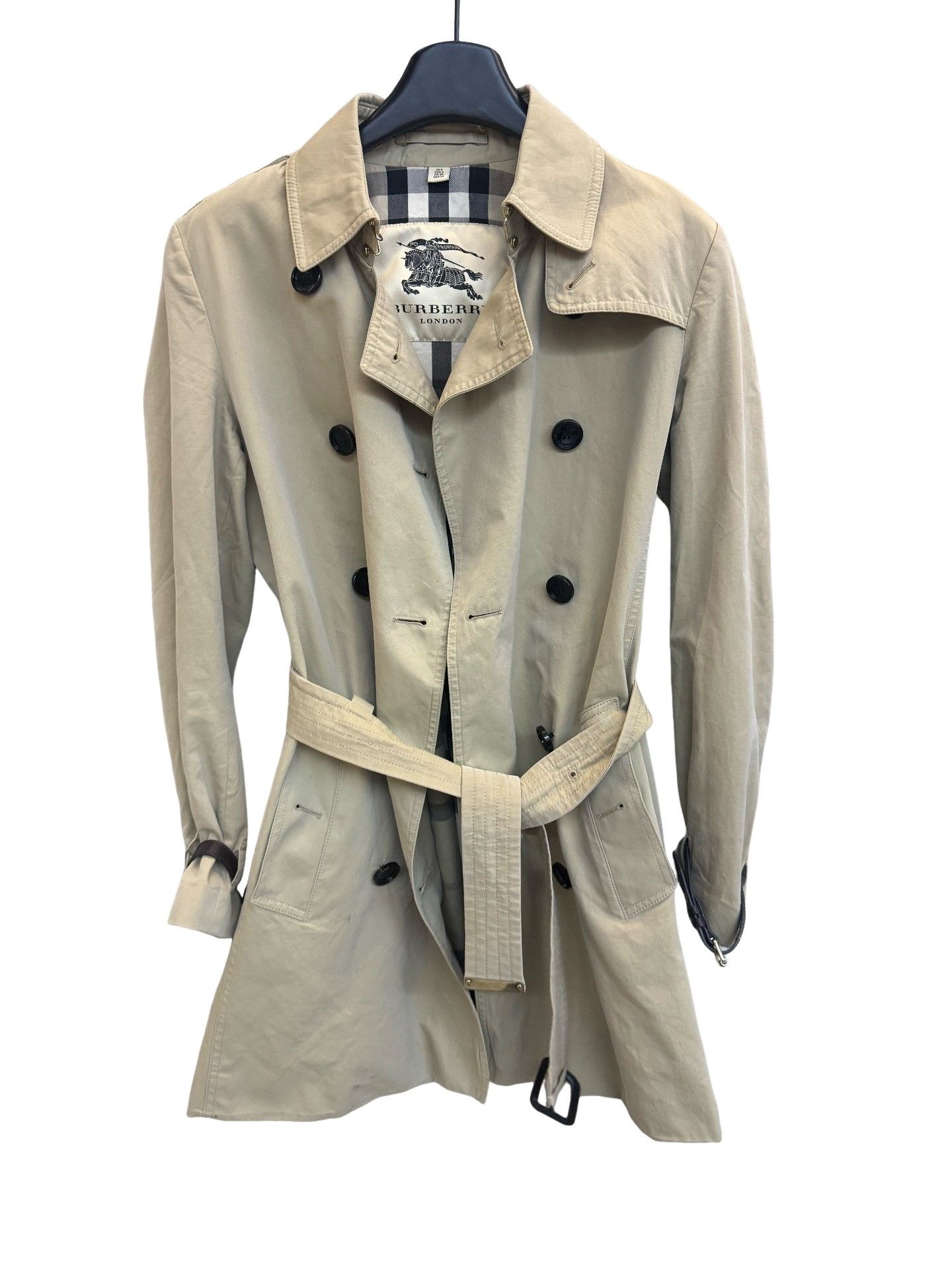 Burberry Burberry London Beige Trench Coat Size 38 Size XS / US 0-2 / IT 36-38 - 1 Thumbnail