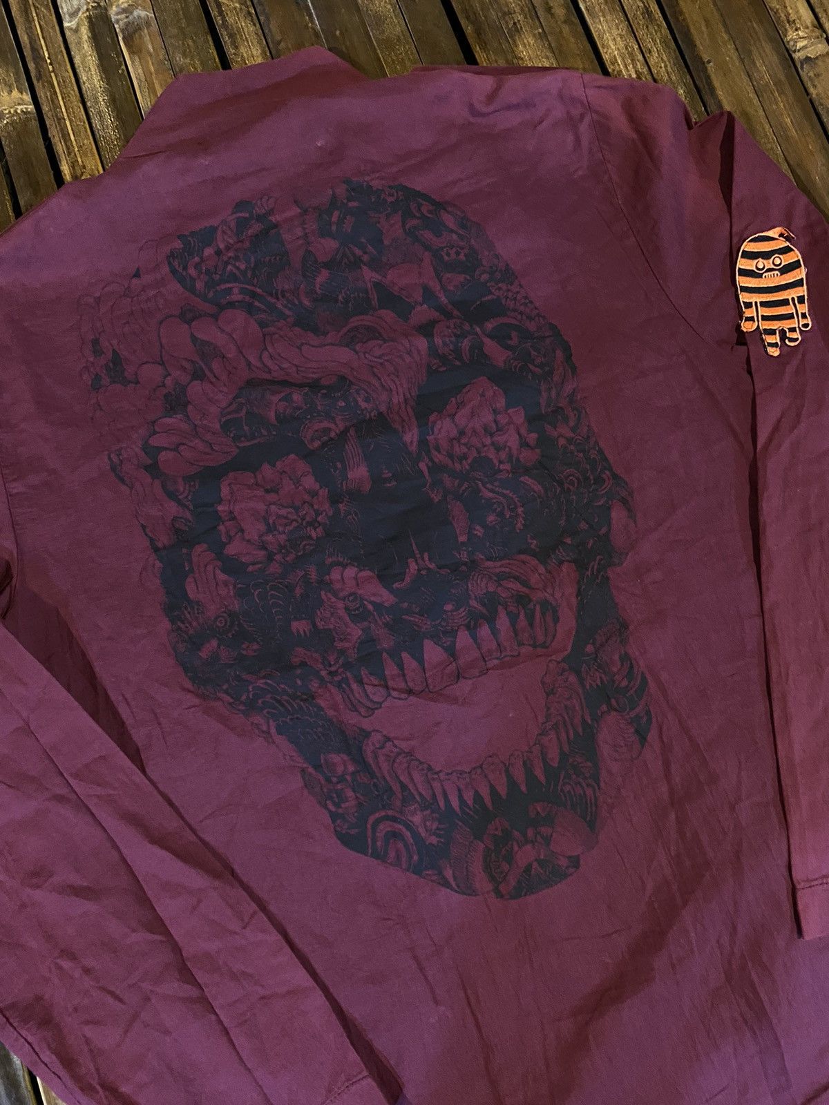 Hysteric Glamour SKULL ART SHIRT Size US L / EU 52-54 / 3 - 2 Thumbnail