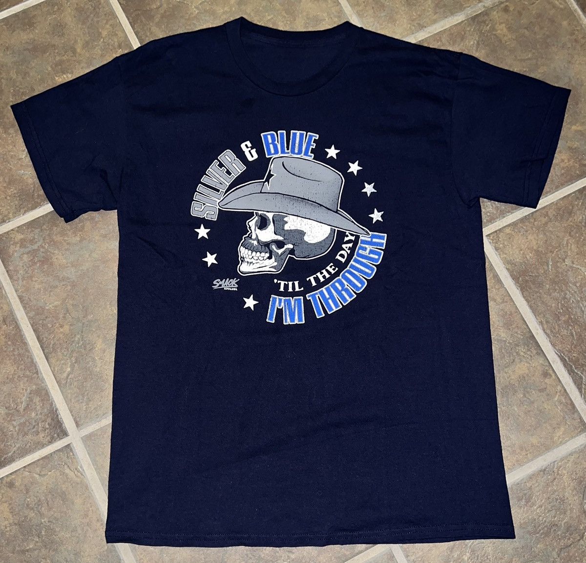 NFL × Vintage DALLAS COWBOYS FAN T-SHIRT Size US L / EU 52-54 / 3 - 2 Thumbnail