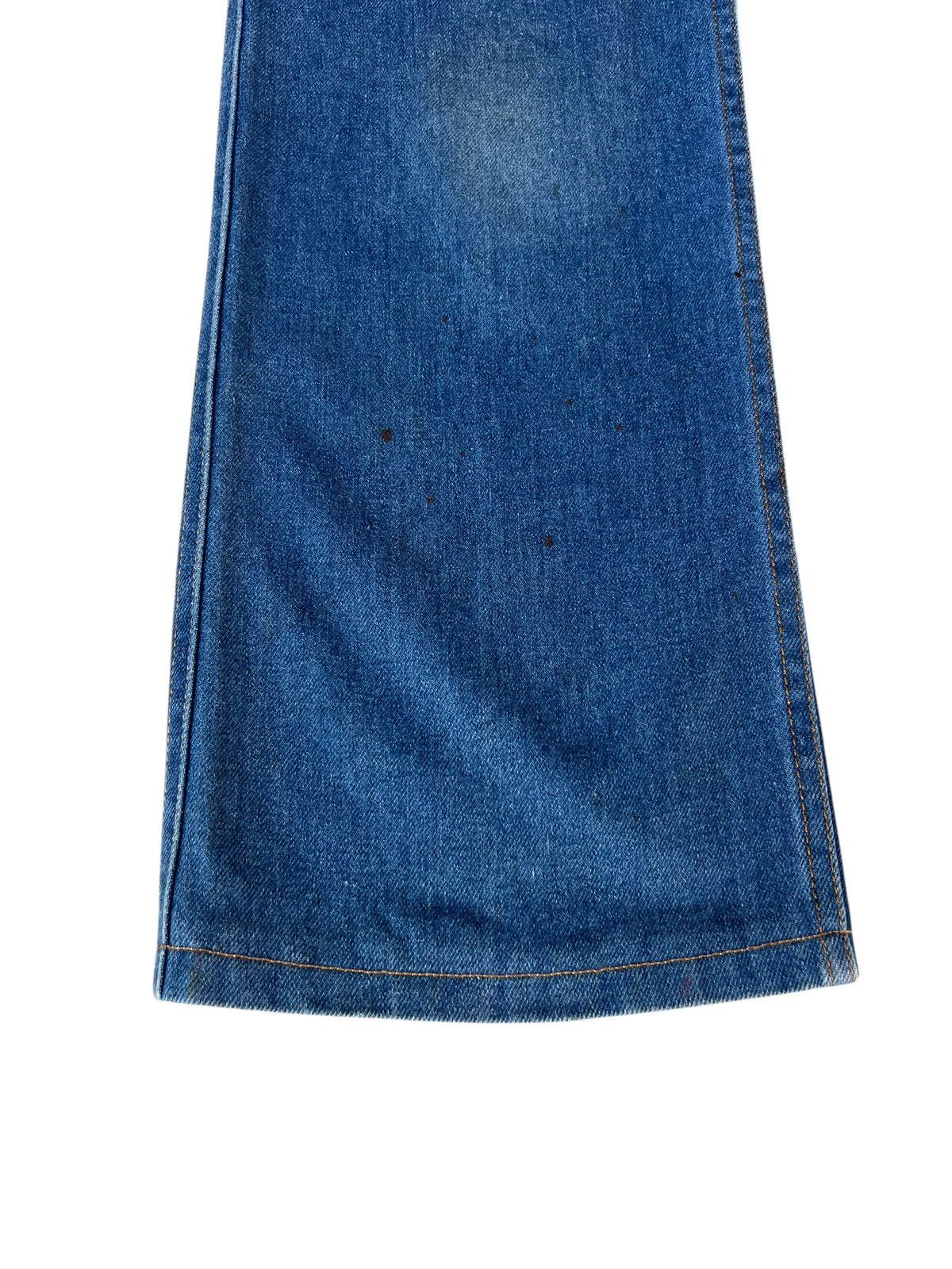 Levi's Vintage 70s Levi’s Movin On Jeans Blue Tab Flare Denim Jeans Size US 30 / EU 46 - 8 Thumbnail