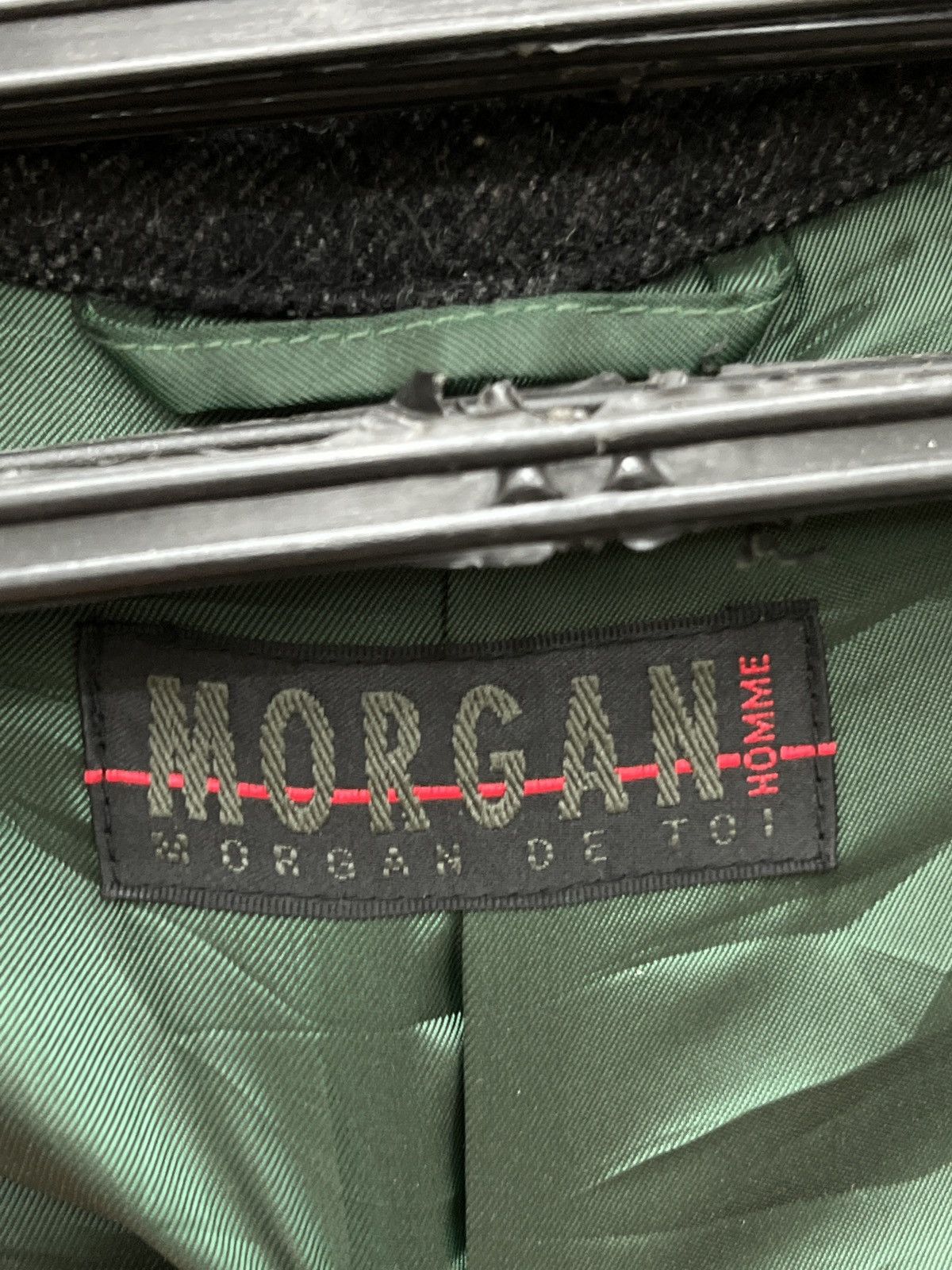 Morgan Homme 🔥🔥🔥STEALS MORGAN HOMME DE TOI BELT JACKET Size S / US 4 / IT 40 - 8 Thumbnail