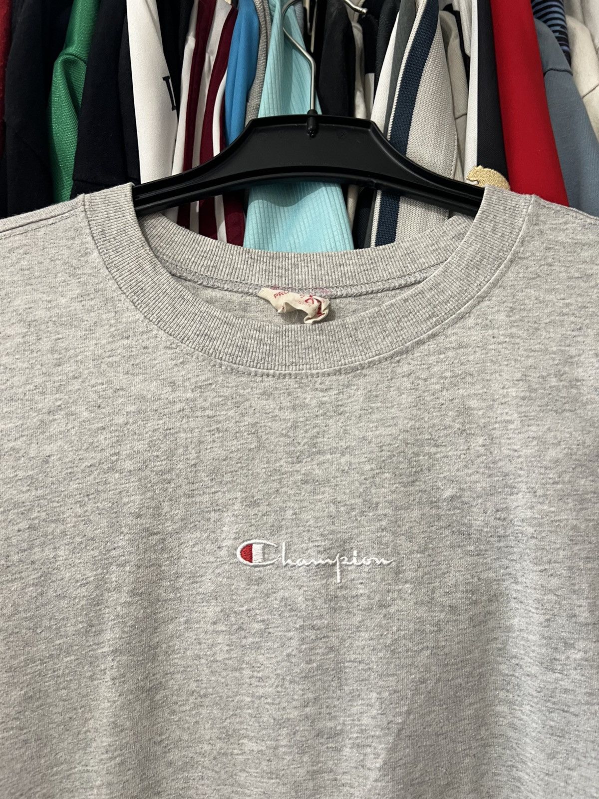 Champion 90s VINTAGE CHAMPION CENTRE LOGO HEAWY VEIGHT T SHIRT SZ M Size US S / EU 44-46 / 1 - 4 Thumbnail