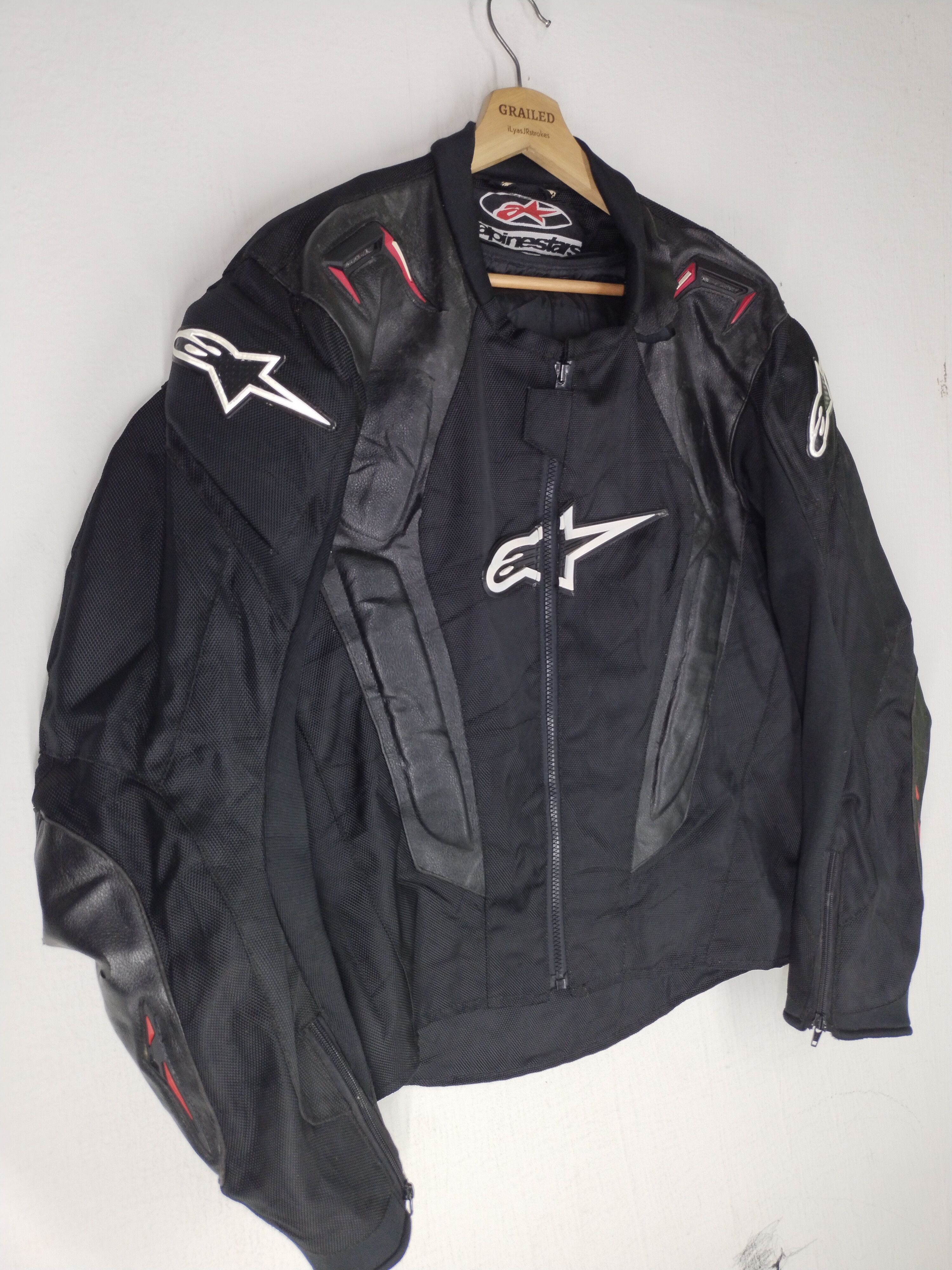 Alpinestars Alpinestars Motorcycle Men's Jacket Rider Jacket Size US L / EU 52-54 / 3 - 1 Thumbnail