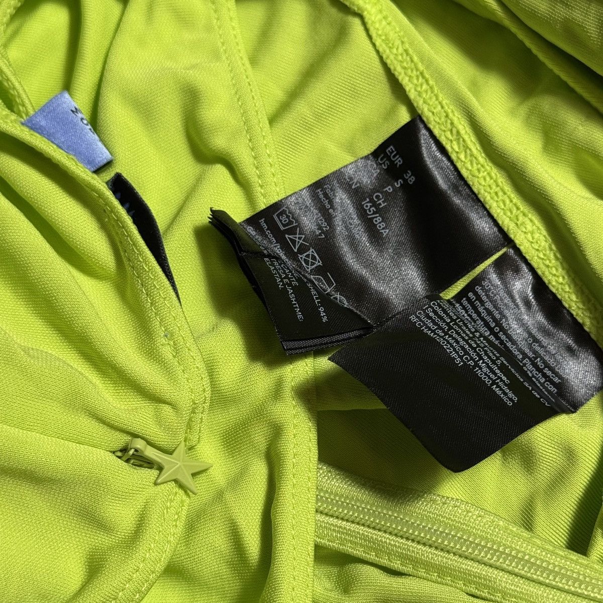 H&M × Mugler Rare Mugler X H&M Black Panel Bodysuit Size S / US 4 / IT 40 - 5 Thumbnail