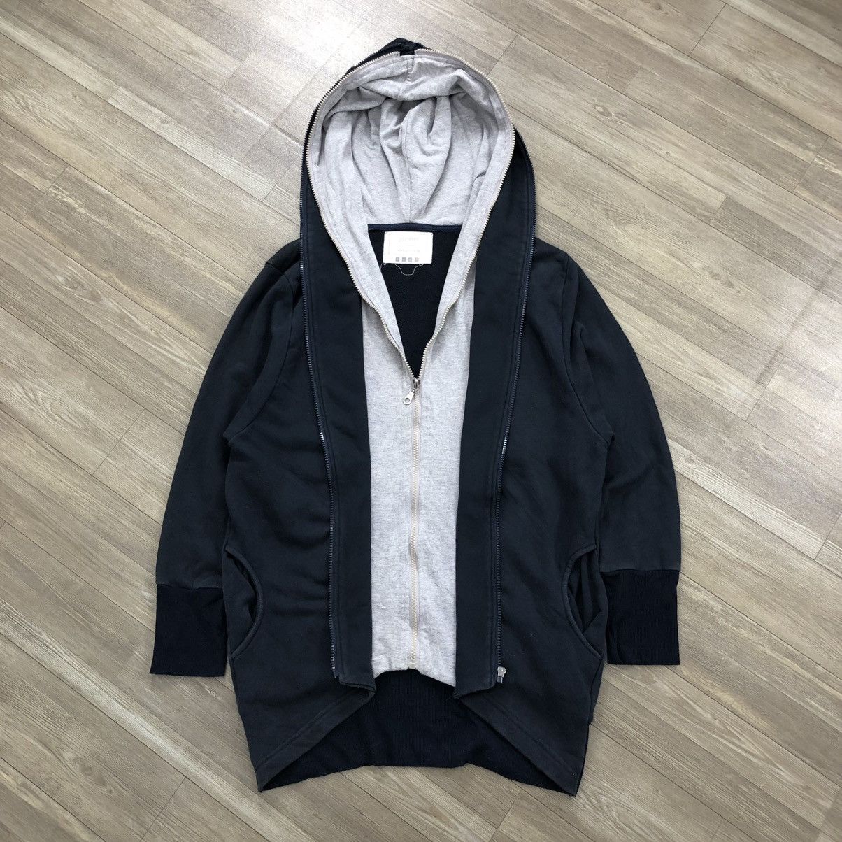 Issey Miyake 2000s Issey Miyake PLST Full Double Zipper Jacket Lgb Style Size US M / EU 48-50 / 2 - 4 Thumbnail