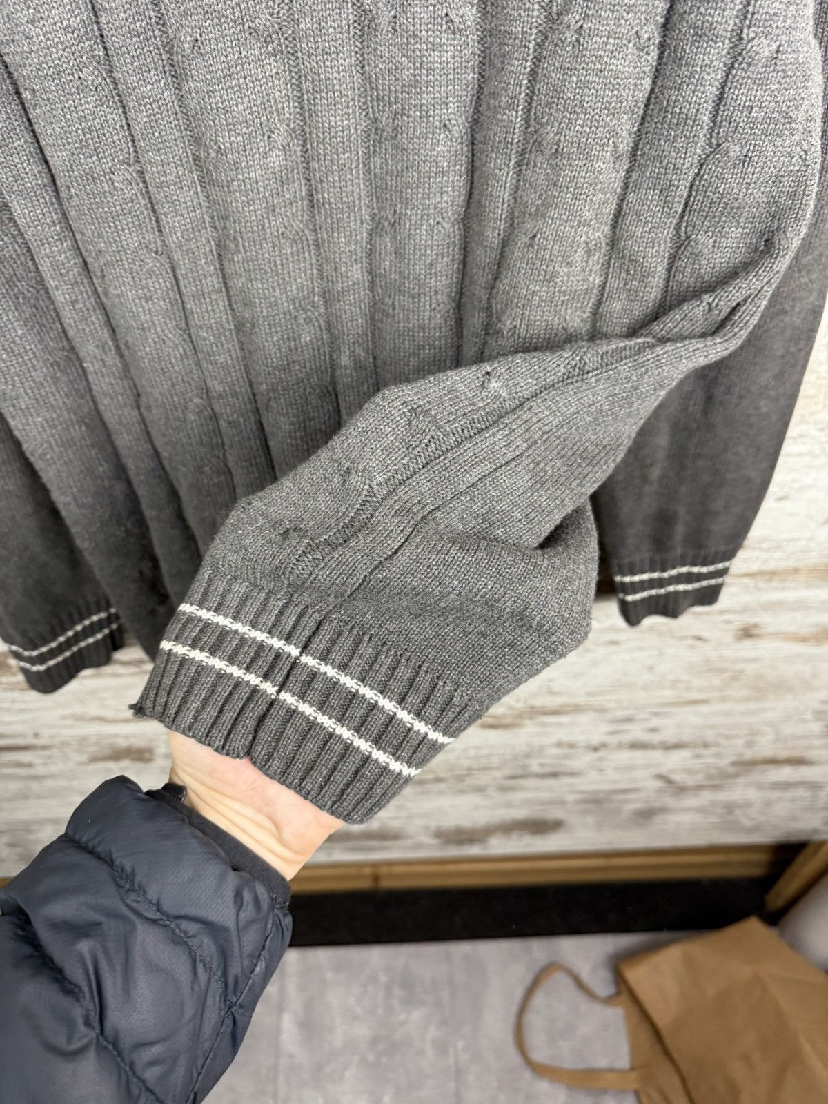 Polo Ralph Lauren Vintage Polo Ralph Lauren Sweater Old Money Style Y2K Size US L / EU 52-54 / 3 - 10 Thumbnail