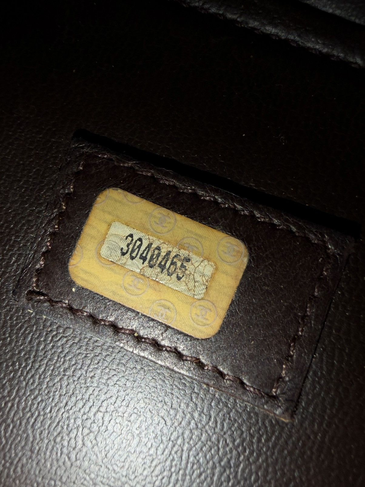 Chanel Vintage Chanel Brown Caviar Boston bag Size ONE SIZE - 15 Thumbnail