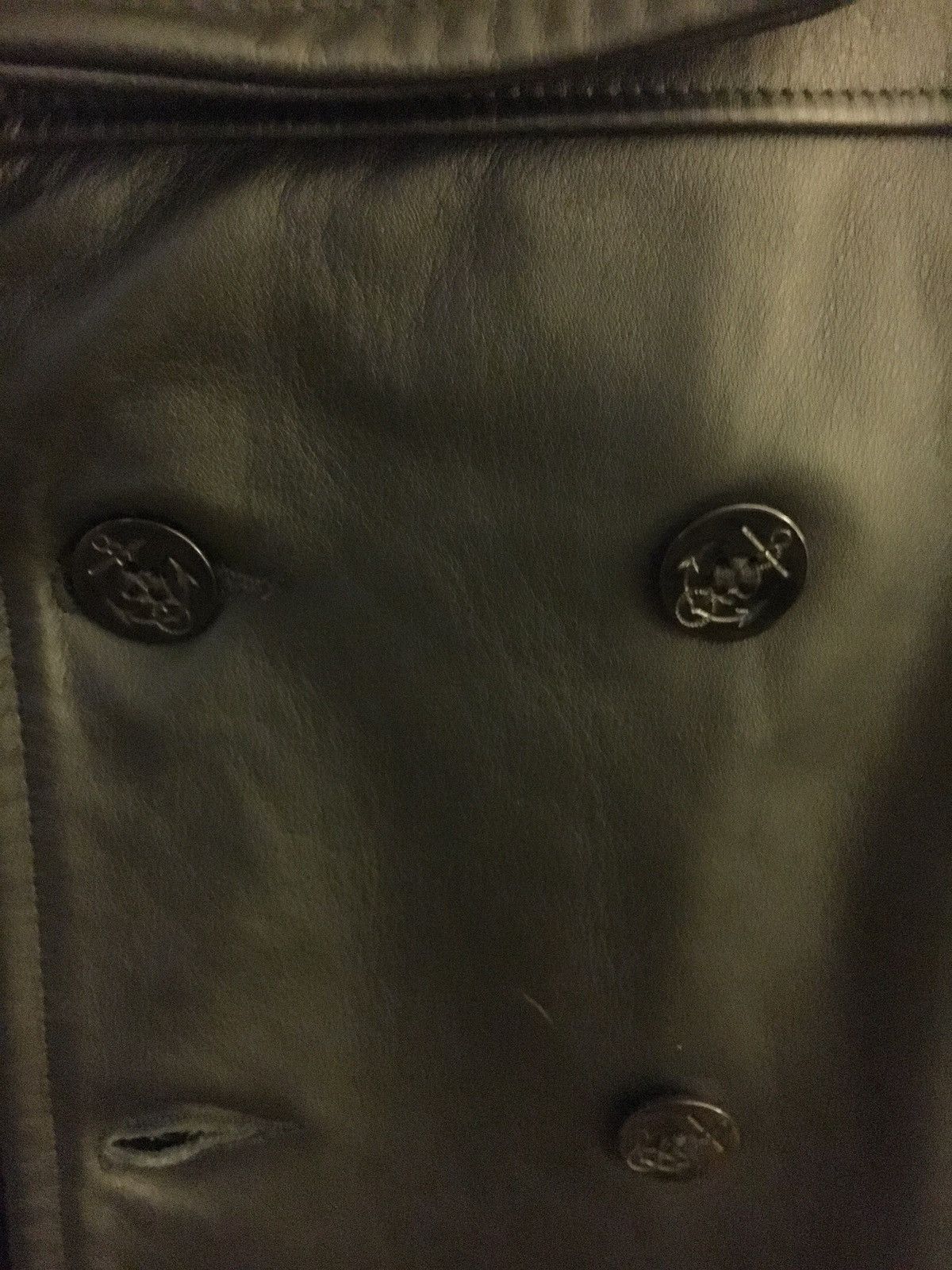 Schott × Supreme Supreme x Schott U.S. 640N Pea Jacket - 2013 Size US XL / EU 56 / 4 - 4 Thumbnail