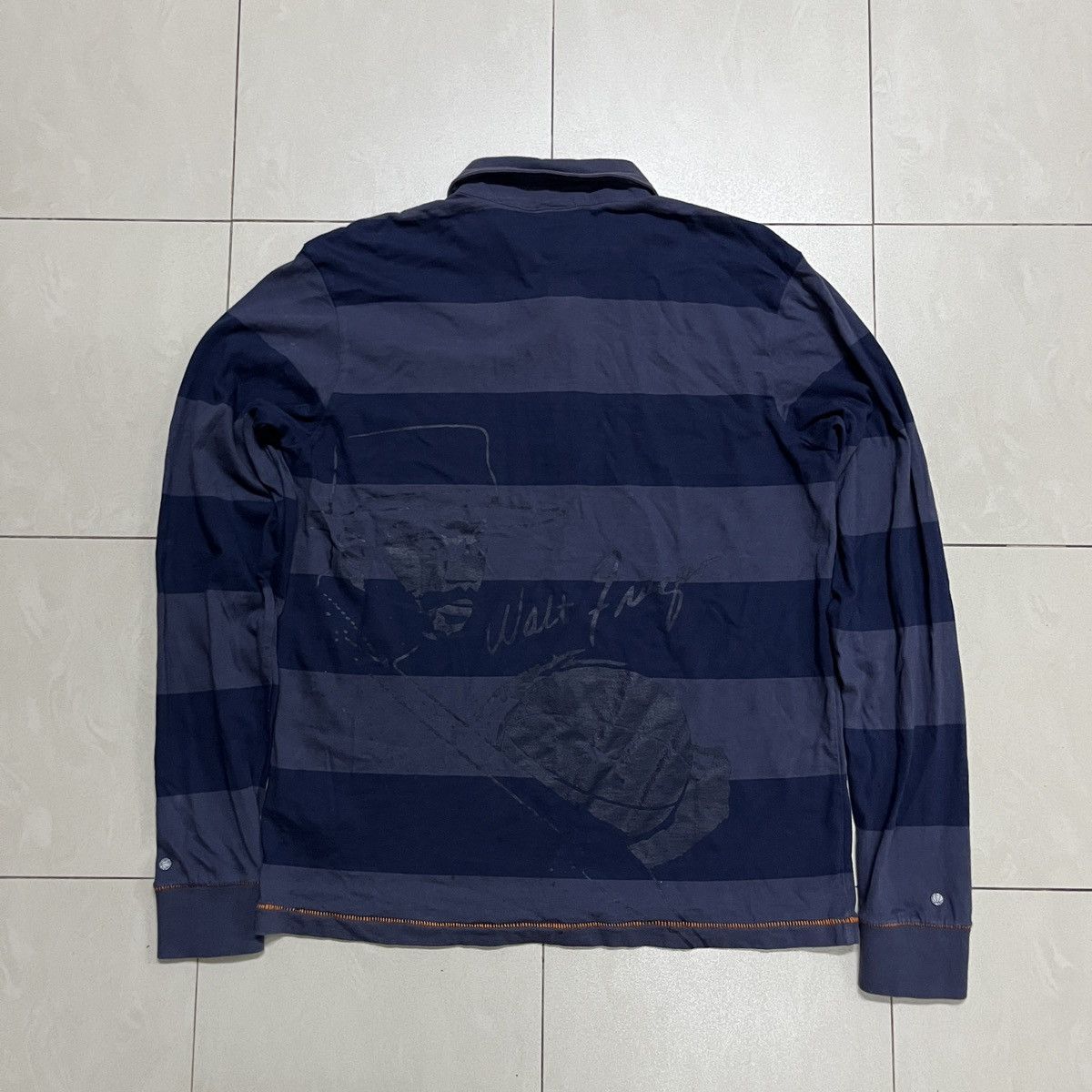 Puma Puma Walt Frazier Longsleeve Polo Size US M / EU 48-50 / 2 - 15 Thumbnail