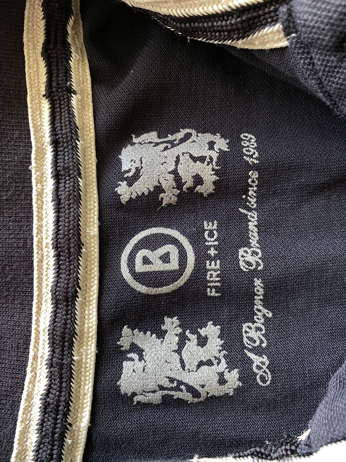 Bogner Bogner Fire+Ice Vintage Polo T shirt Size US M / EU 48-50 / 2 - 4 Thumbnail