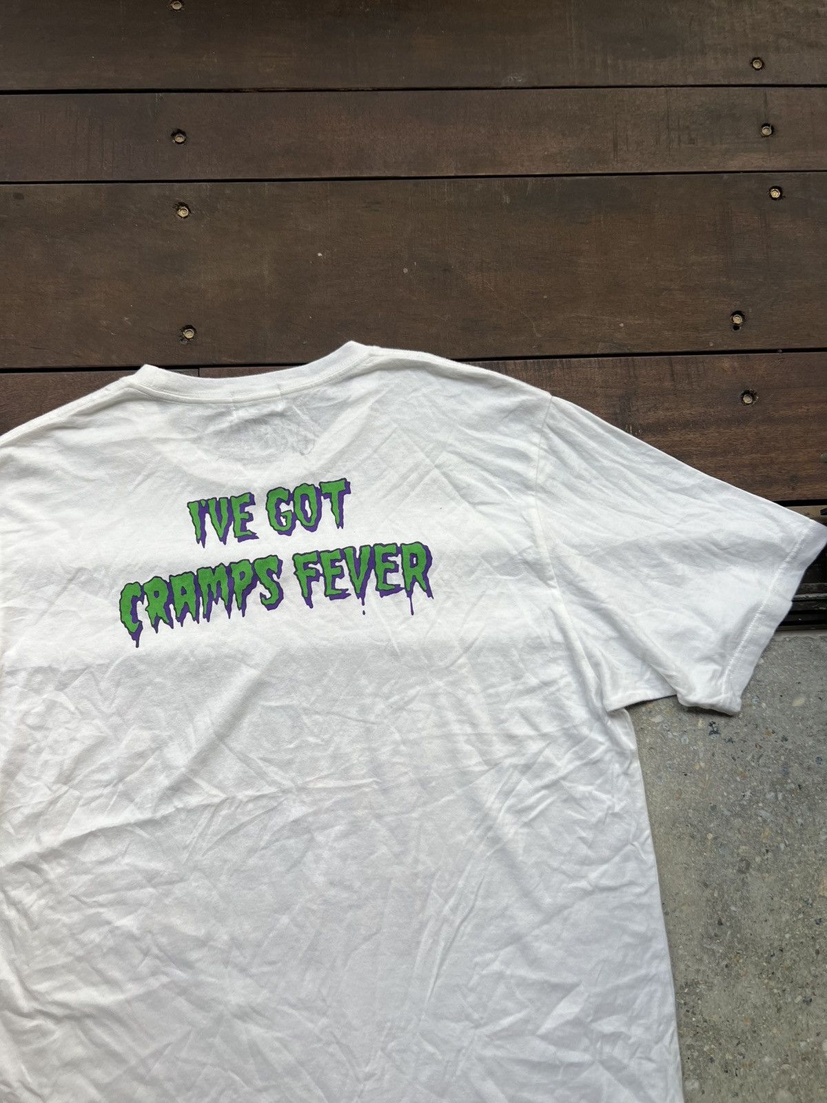 Hysteric Glamour HYSTERIC GLAMOUR THE CRAMPS RARE ARCHIVE TEE RARE Size US M / EU 48-50 / 2 - 2 Thumbnail