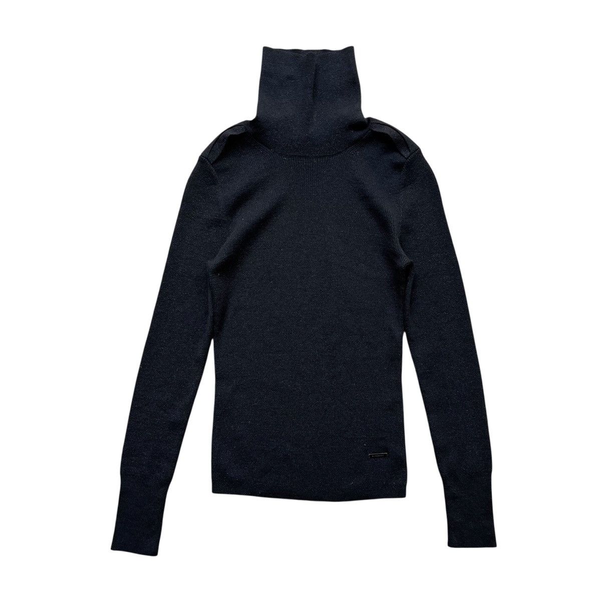 Burberry Vintage Burberry Turtleneck Knit Size S / US 4 / IT 40 - 1 Thumbnail