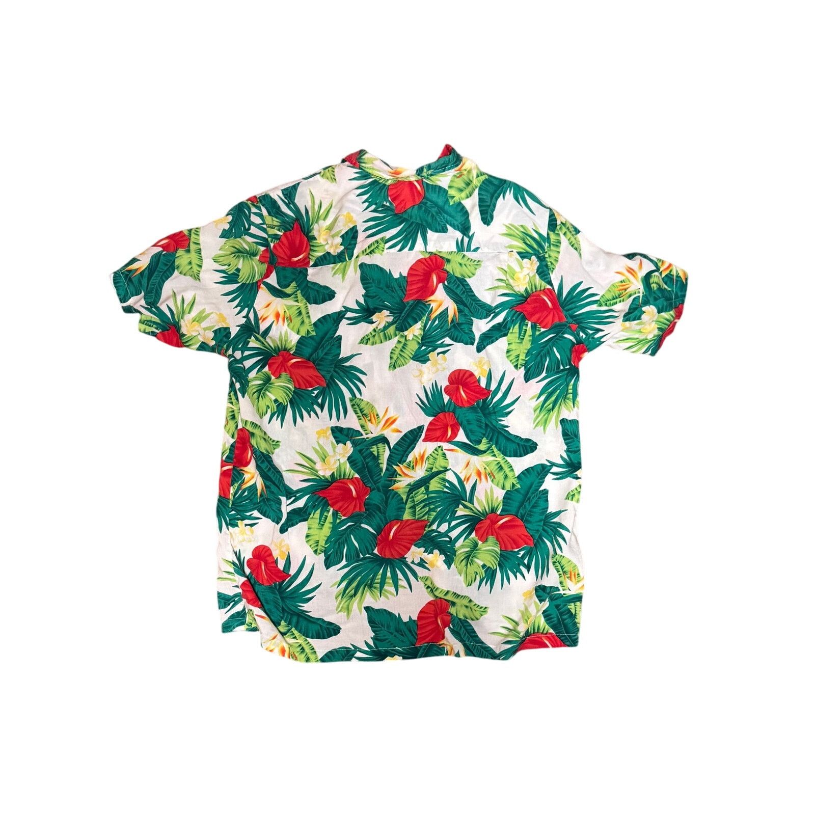 Paradise Found Vintage 1990s Paradise Found Hawaiian Shirt – Men’s XL Size US XL / EU 56 / 4 - 2 Thumbnail