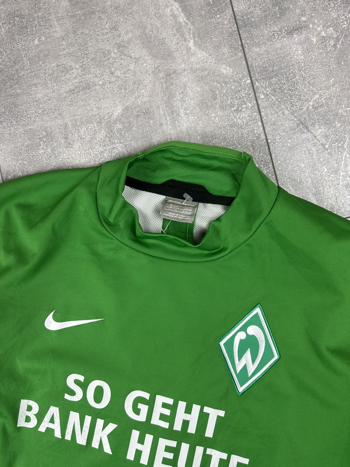 Nike Nike SV Werder Bremen 2009/10 Training Long Sleeve Jersey Size US M / EU 48-50 / 2 - 9 Thumbnail