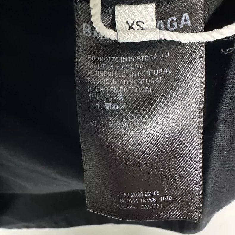 Balenciaga Balenciaga SS21 Corporate embroidered logo crewneck pullove Size US XS / EU 42 / 0 - 6 Thumbnail
